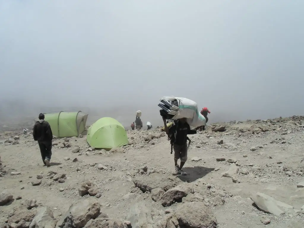 best time to camp and hike kilimanjaro mountain