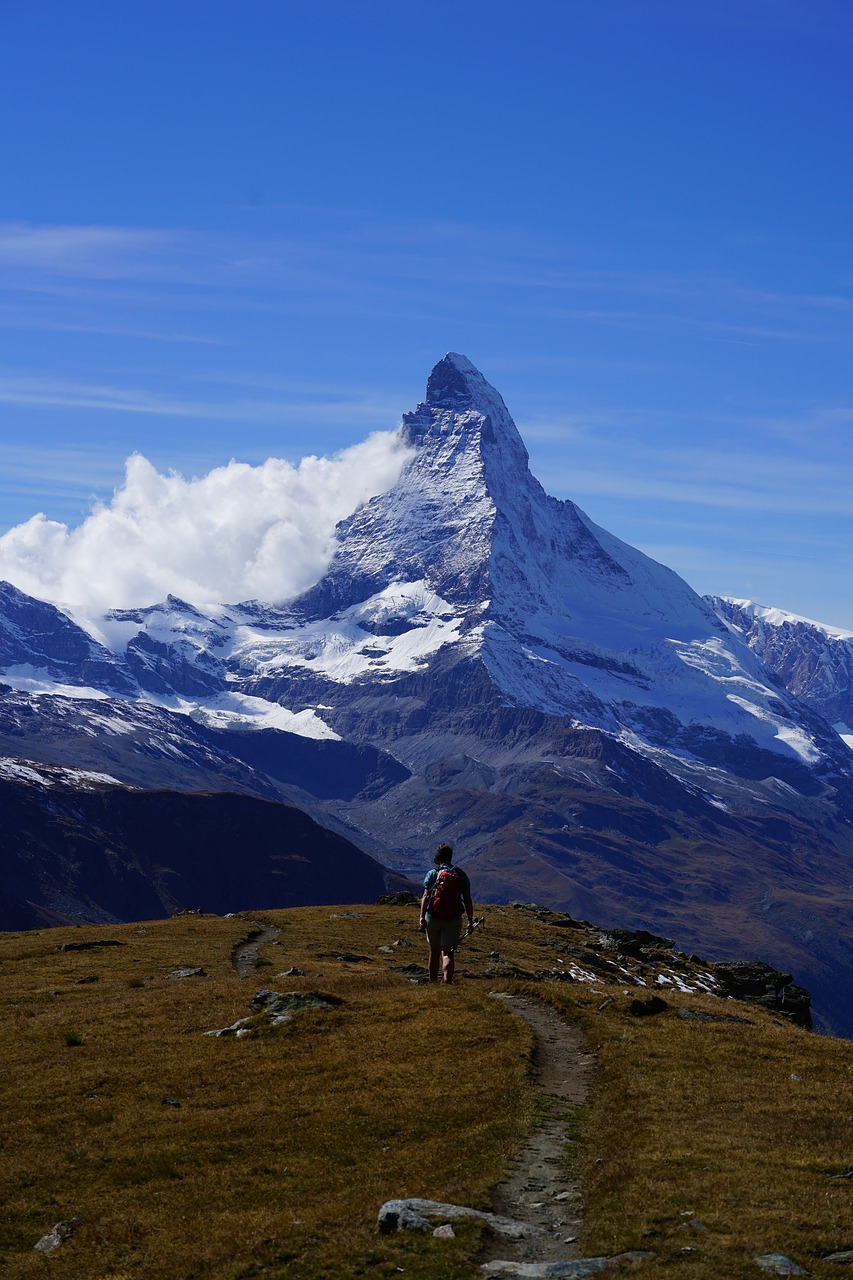 Climbing The Matterhorn - The Perfect Shaped Mountain