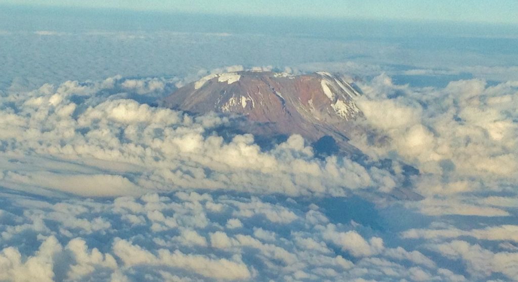 mount kilimanjaro, mountain, sky