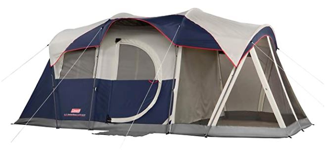 one of the best Tents with air conditioning hole