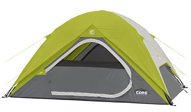 Core Equipment Core 4 Person Instant Dome Tent