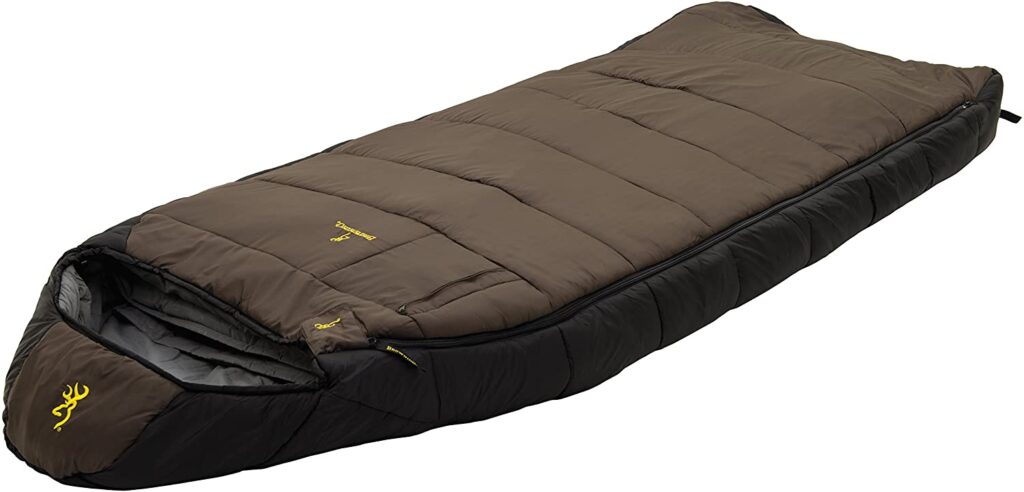 Browning Camping McKinley -30 Degree Sleeping Bag