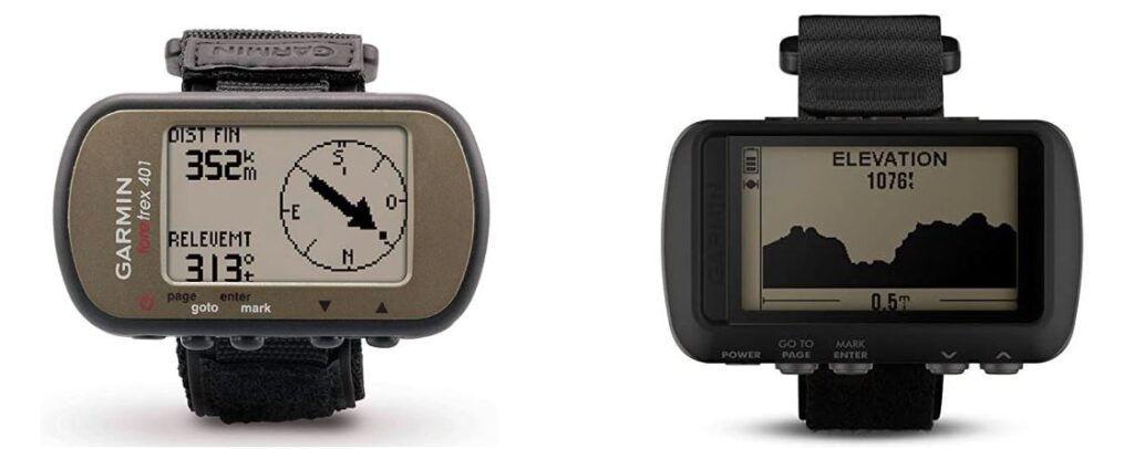 Garmin Foretrex 401 vs 601