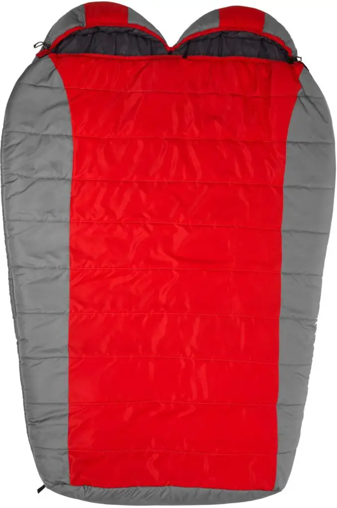 TETON Sports Tracker Ultralight Double Sleeping Bag