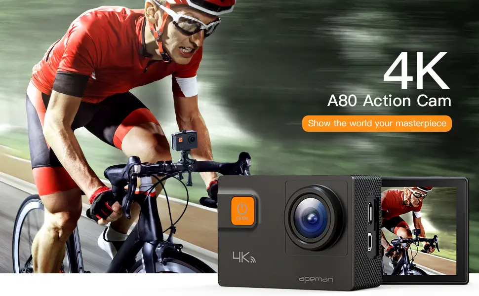 apeman a80 action camera