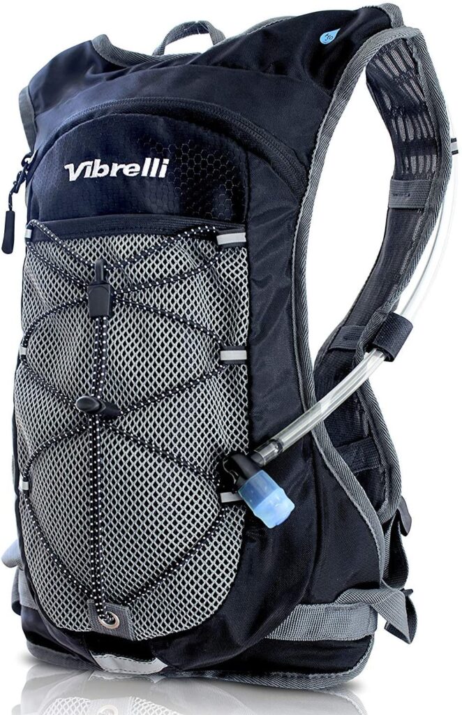 Vibrelli Hydration Pack and Water Bladder