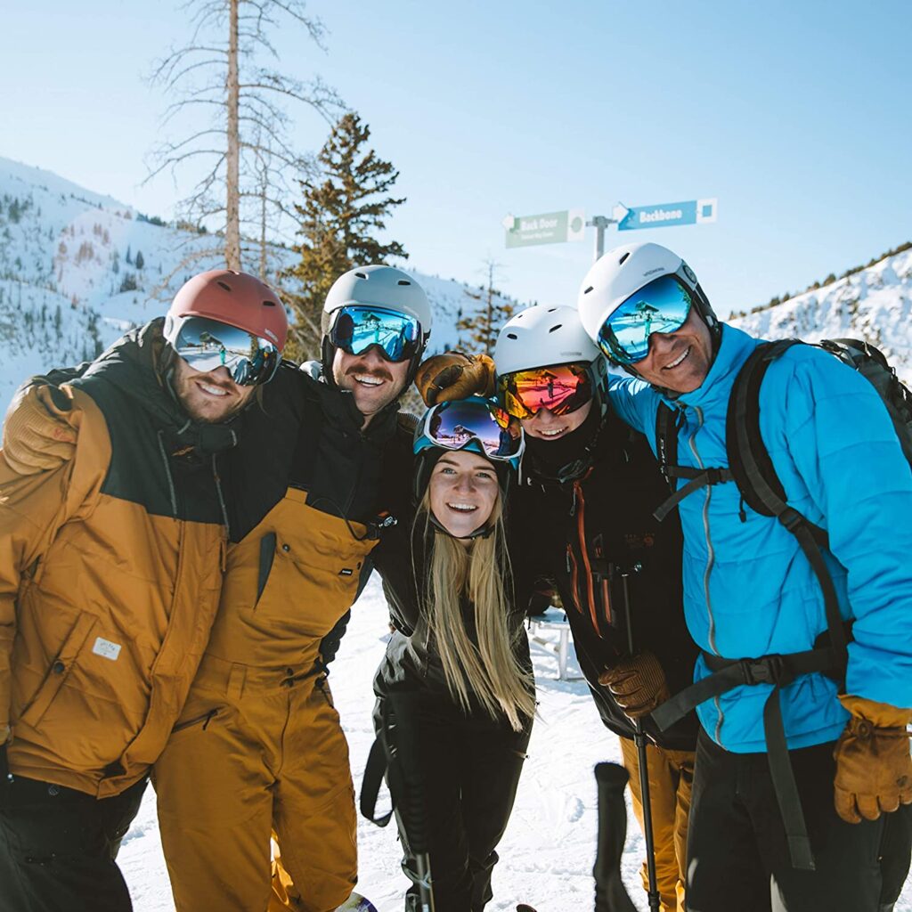 Bluetooth Snowboard Helmet