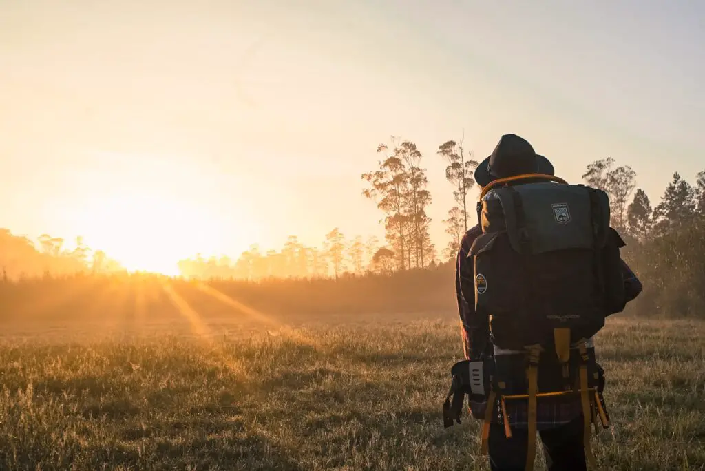 hiking gear