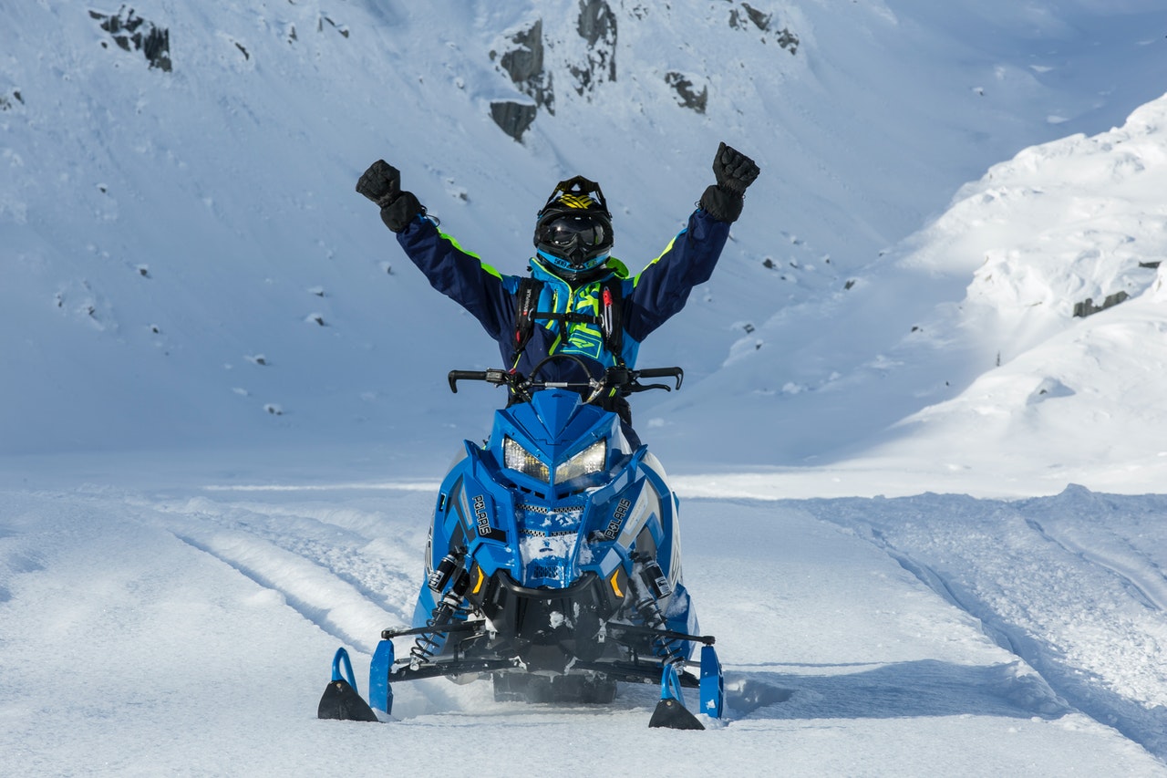 snowmobile backpack