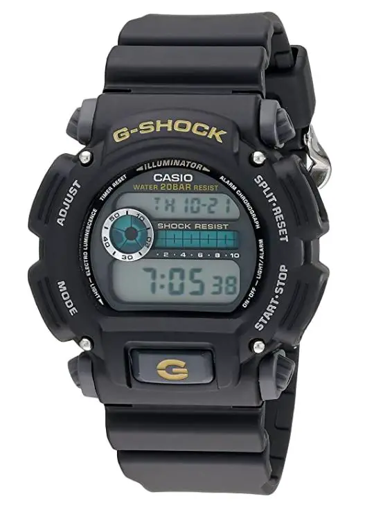 Casio Men's 'G-Shock' Quartz Resin Sport Watch