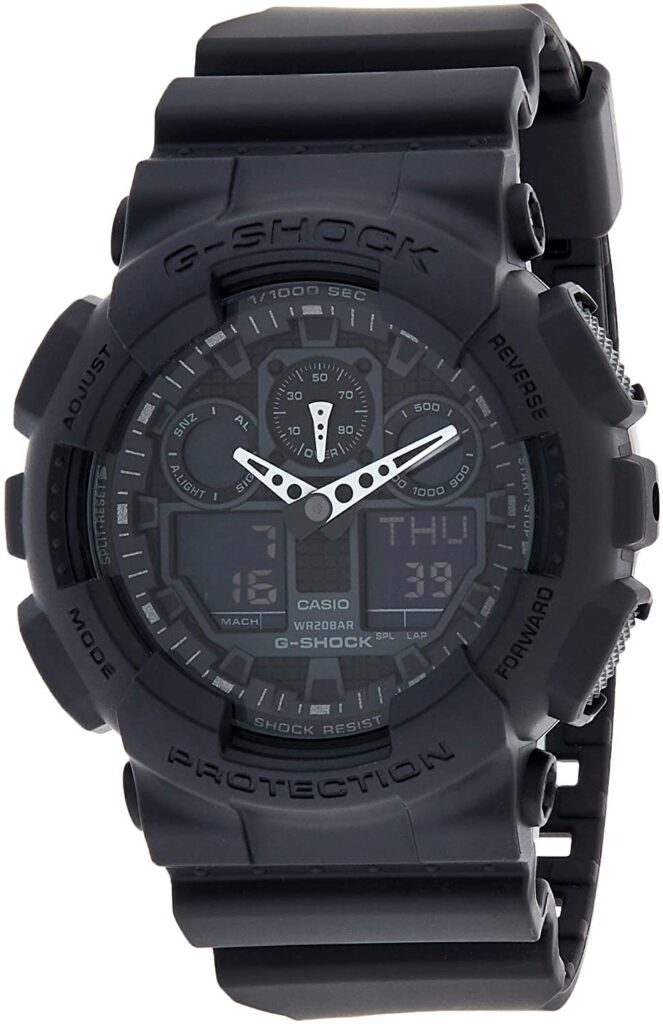 Casio Men's GA100 XL Ana-Digi G-Shock Watch