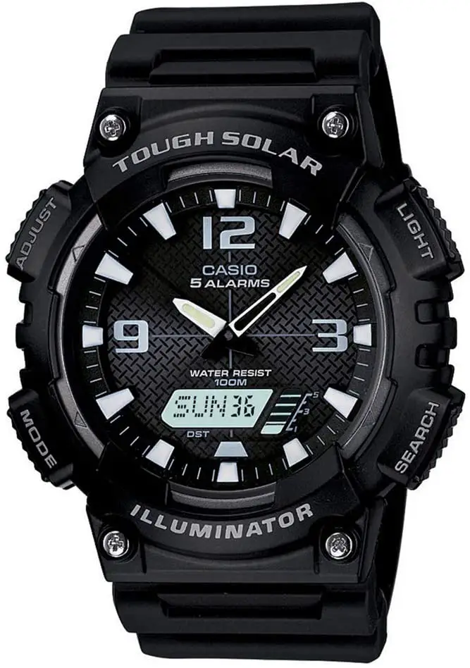 Casio Men's Solar Sport Combination Watch