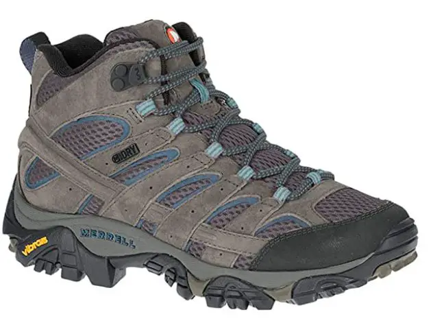 Merrell Women’s Moab 2 Mid Waterproof Hiking Boots