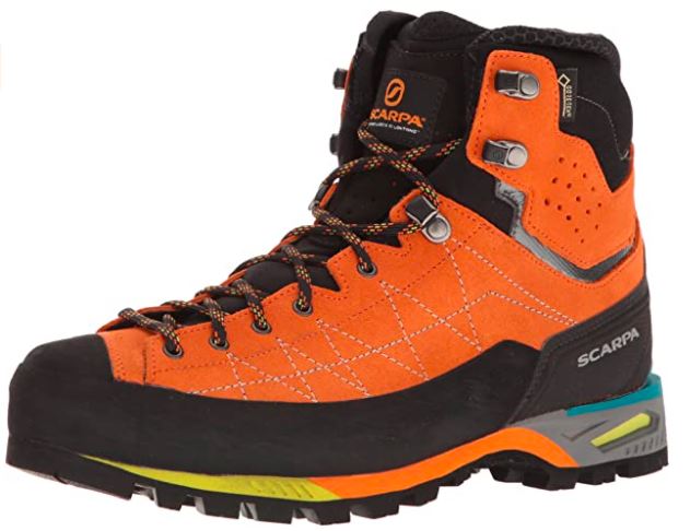 Scarpa Men’s Zodiac Tech GTX Mountaineering Boots