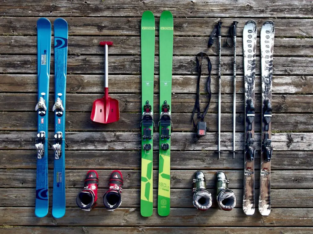 cross country ski bindings