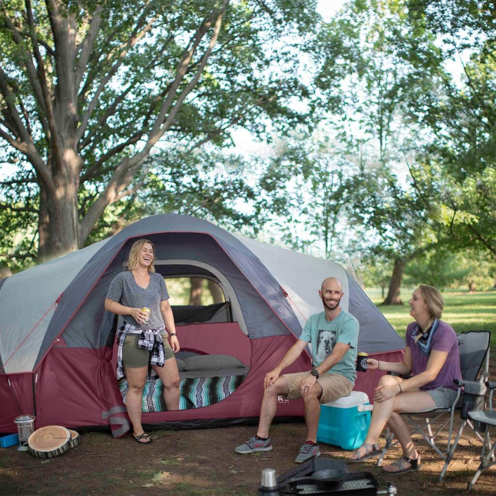 Core 9 Person Instant Cabin Tent