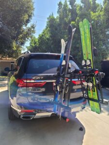 best hitch mounted ski rack