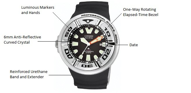 Citizen Eco-Drive Promaster Diver Watch