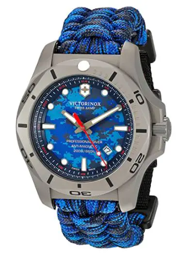 The Victorinox Swiss Army Mens INOX Pro Diver Watch