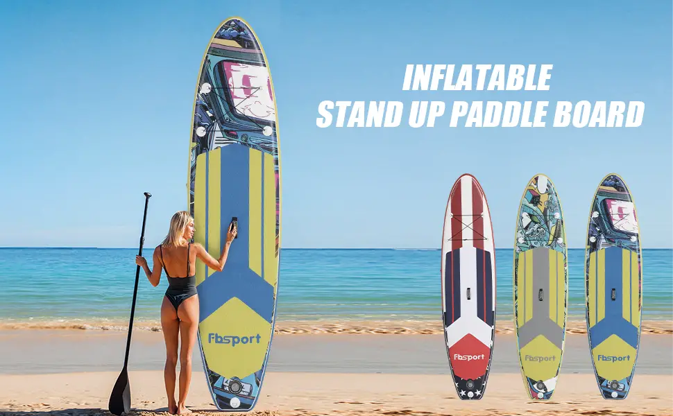 FBSPORT Inflatable Stand Up Paddle Board