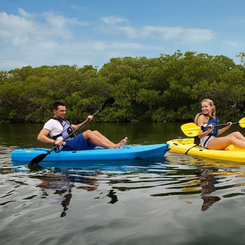 Lifetime Lotus Sit-On-Top Kayak with Paddle