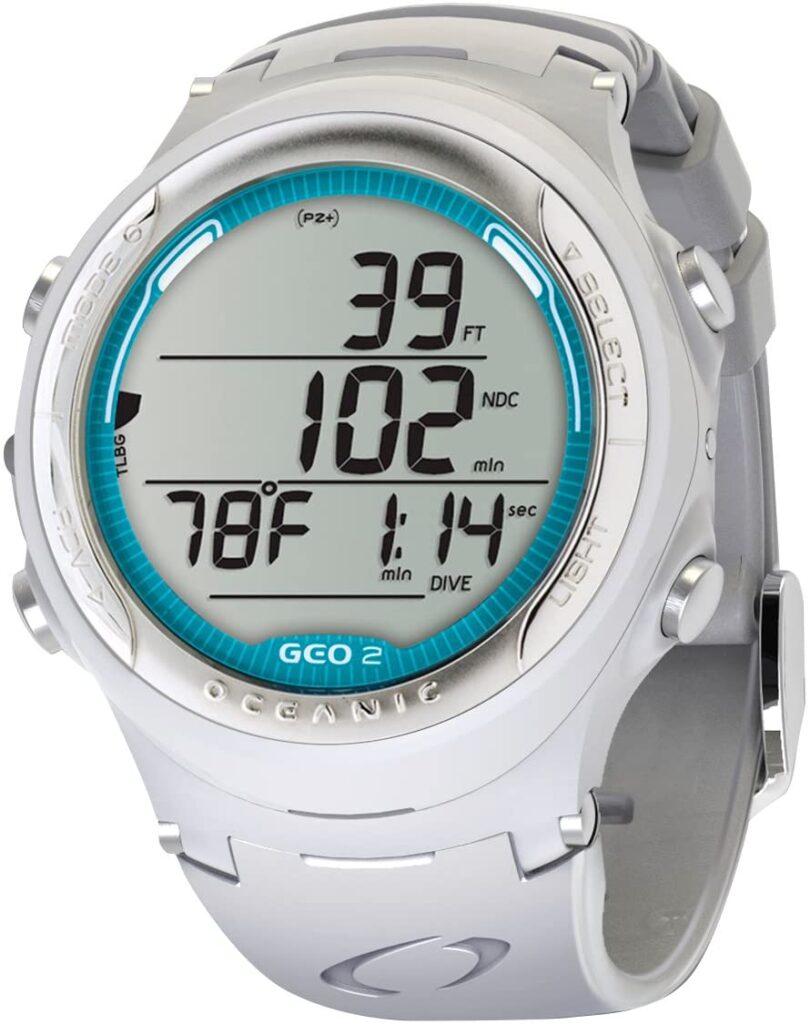 Oceanic Geo 2.0 Air Nitrox Computer Watch