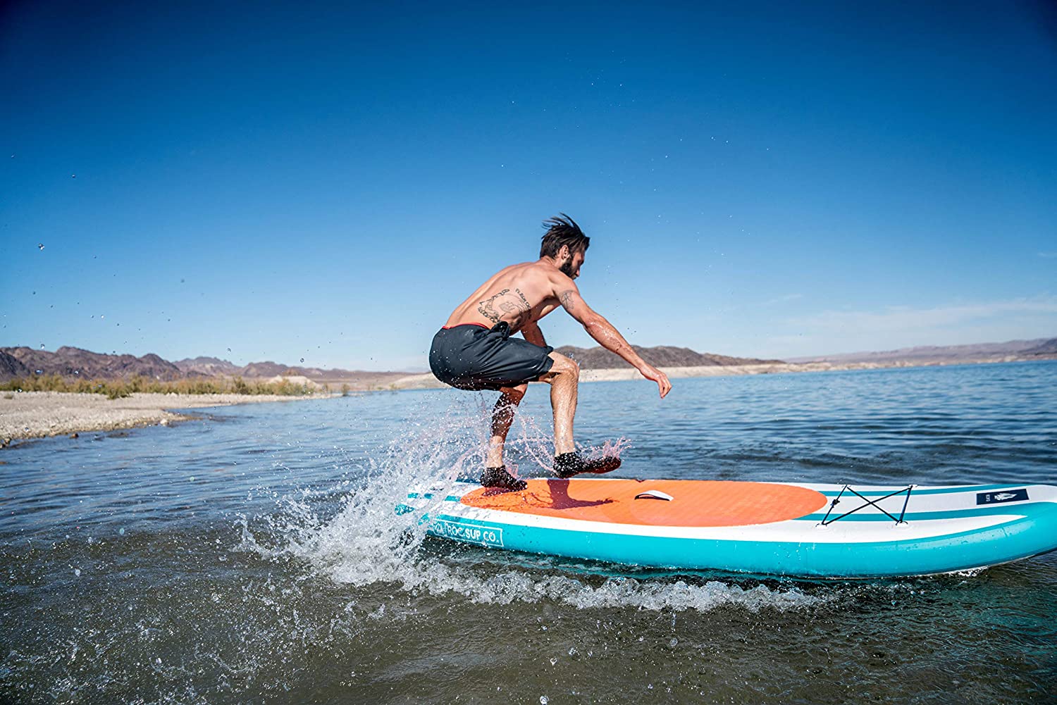 Roc Inflatable Stand Up Paddle Board Review Snowball Expeditions